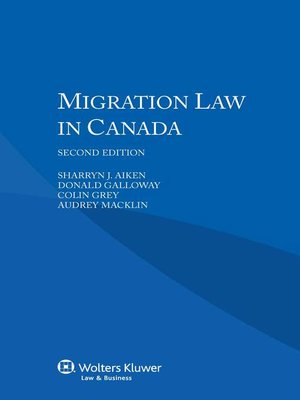 cover image of Migration Law in Canada